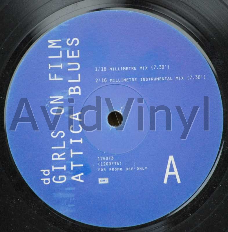 DURAN DURAN - Girls On Film Album