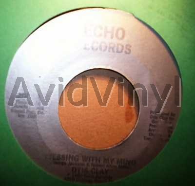 OTIS CLAY - Messing With My Mind / Check It Out Record