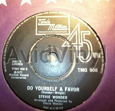 Do Yourself A Favour / Don't You Worry, Bout A Thing - STEVIE WONDER