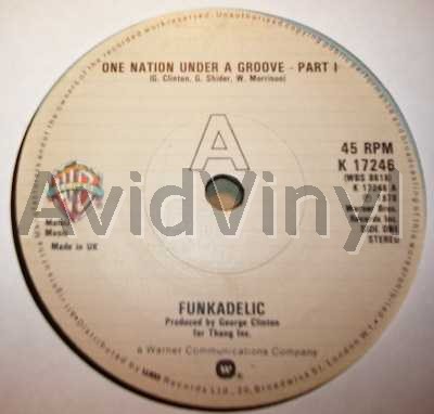 FUNKADELIC - One Nation Under A Groove / Pt2
