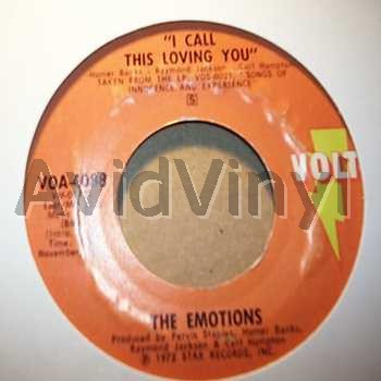 EMOTIONS - I Call This Loving You / From Toys To Boys