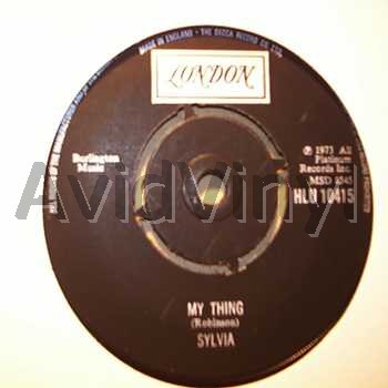SYLVIA - My Thing / Pillow Talk