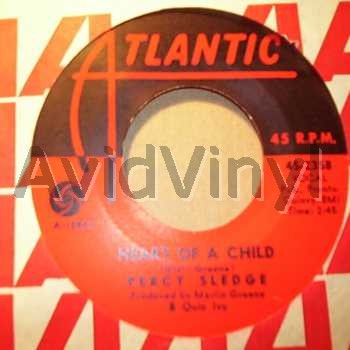 Heart Of A Child / It Tears Me Up - PERCY SLEDGE