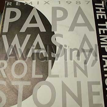 TEMPTATIONS - Papa Was A Rollin Stone Remix / Aint To Proud To Beg