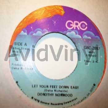 Dorothy Norwood - Let Your Feet Down Easy / What A Beautiful World