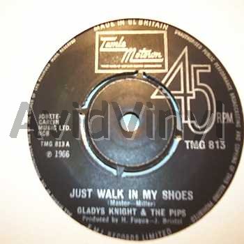 Just Walk In My Shoes / I'm Losing You - GLADYS KNIGHT & THE PIPS