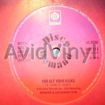 You Get Your Kicks