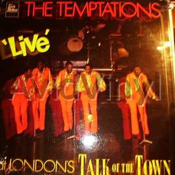 TEMPTATIONS - Temptations Live At The Talk Of The Town