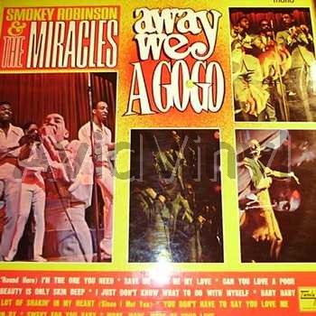 Smokey Robinson & The Miracles - Away We A Go Go Album