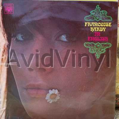 Francoise Hardy In+English LP