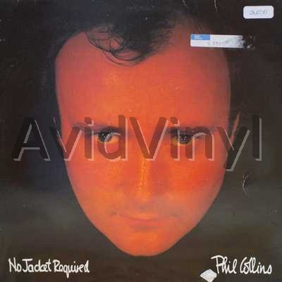 PHIL COLLINS - No Jacket Required Single