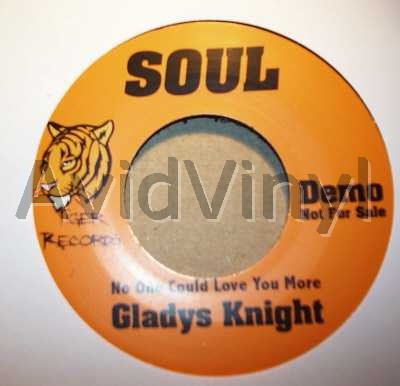 GLADYS KNIGHT - No One Could Love You More / Blank
