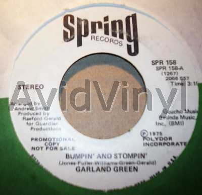 Bumpin' And Stompin'