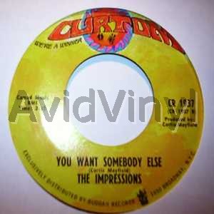 You Want Somebody Else  My De listings