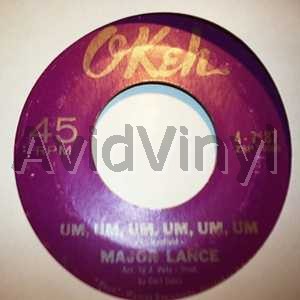 MAJOR LANCE - Um, Um, Um, Um, Um, Um / Sweet Music