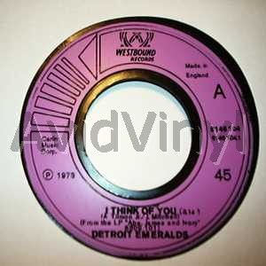Detroit Emeralds - I Think Of You / So Long