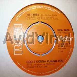 Tymes - God's Gonna Punish You / If I Can't Make You Smile