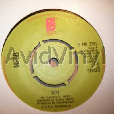 Mfsb Sexy+/+Human+Machine 45RPM