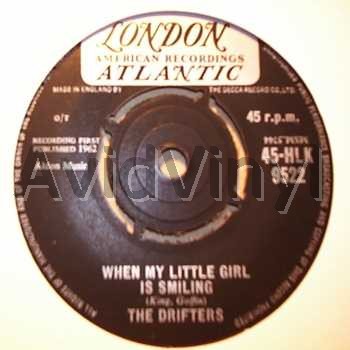 DRIFTERS - When My Little Girl Is Smiling / Mexican Divorce
