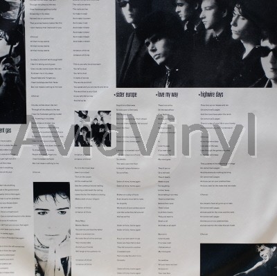 PSYCHEDELIC FURS - All Of This And Nothing Record