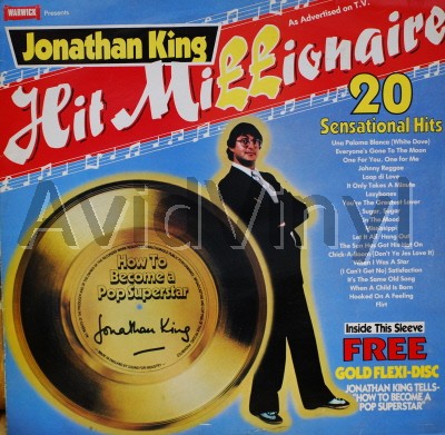 JONATHAN KING - Hit Millionaire