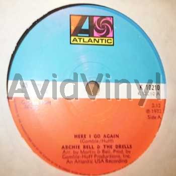 ARCHIE BELL & THE DRELLS - Here I Go Again / A World Without Music EP