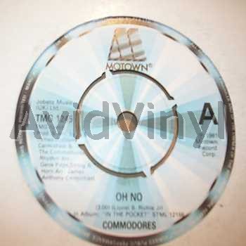 COMMODORES - Oh No / Are You Happy