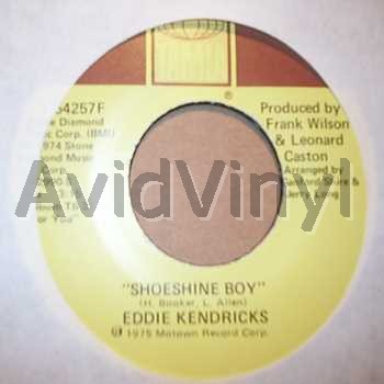 Eddie Kendricks Shoeshine+Boy+/+Hooked+On+Your+Love 45RPM