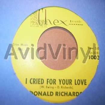 I Cried For Your Love