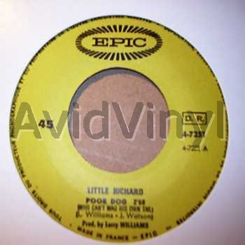 LITTLE RICHARD - Poor Dog / Well