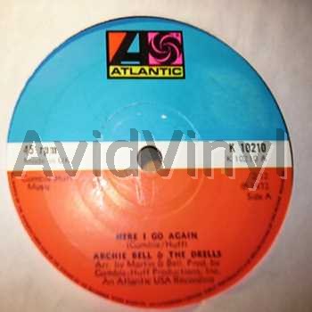 ARCHIE BELL & THE DRELLS - Here I Go Again / A World Without Music CD