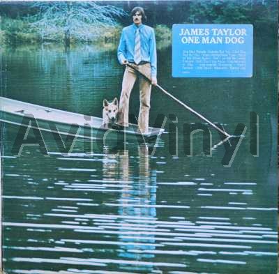 JAMES TAYLOR - One Man Dog CD
