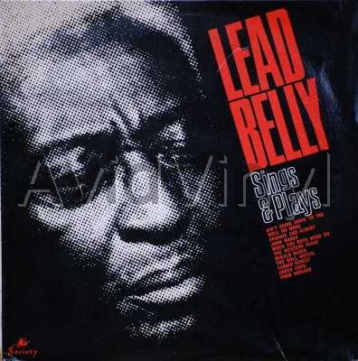 LEADBELLY - Leadbell Sings And Plays