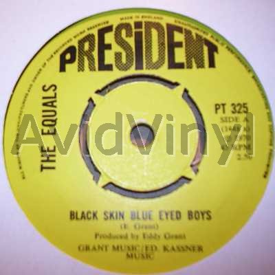 Equals Black+Skin+Blue+Eyed+Boys+/+Ain't+Got+Nothing+To+Give+You 45RPM