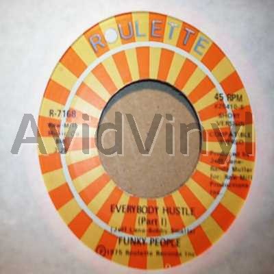 FUNKY PEOPLE - Everybody Hustle / Pt2