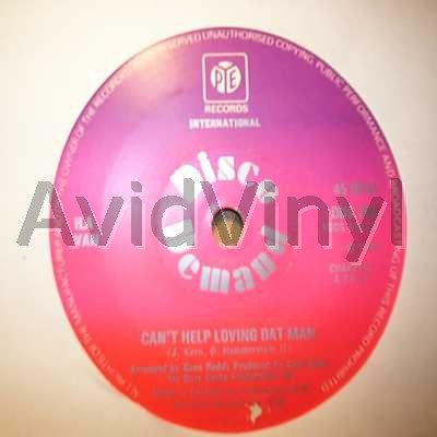 Ila Van Can't+Help+Loving+That+Man+Of+Mine+/+I've+Got+The+Feeling 45RPM