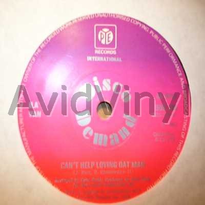 Ila Van Can't+Help+Loving+That+Man+Of+Mine+/+I've+Got+The+Feeling 45RPM