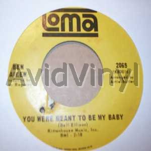 Ben Aiken You+Were+Meant+To+Be+My+Baby+/+If+I+Told+You+Once 45RPM