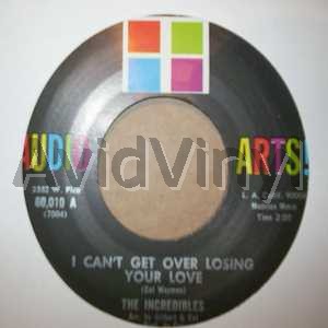 Incredibles I+Can't+Get+Over+Losing+Your+Love+/+For+Sentimental+Reasons 45RPM