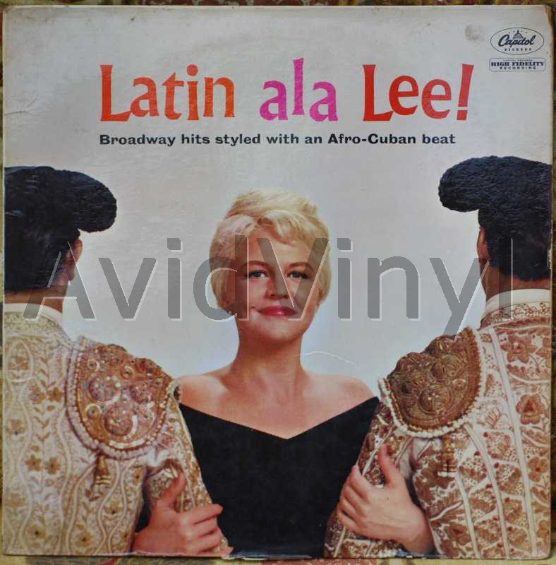 PEGGY LEE - Latin Ala Lee