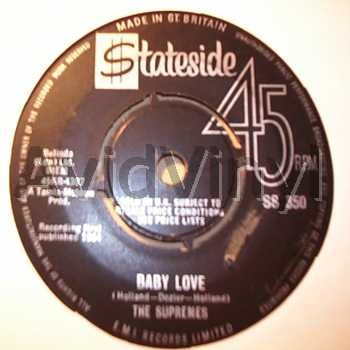 Supremes - Baby Love / Ask Any Girl