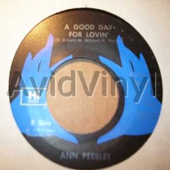 Ann Peebles - A Good Day For Lovin' / Old Man With Young Ideas