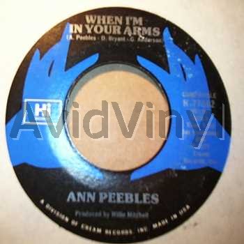 Ann Peebles - When I'm In Your Arms / If This Is Heaven