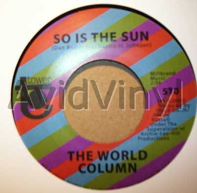 So Is The Sun