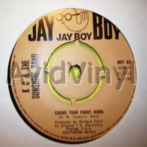 K C And The Sunshine Band Sound+Your+Funky+Horn+/+Why+Don't+We+Get+Together 45RPM