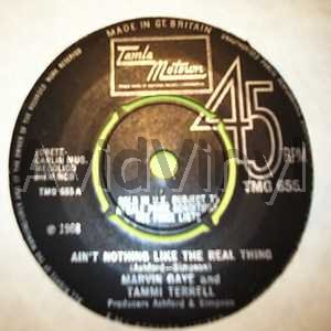 Marvin Gaye & Tammi Terrell - Ain't Nothing Like The Real Thing / Little Ole Boy Little Ole Girl