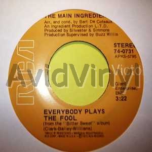 Main Ingredient - Everybody Plays The Fool / Who Can I Turn To