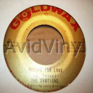 Ovations Recipe+For+Love+/+I'm+Living+Good 45RPM