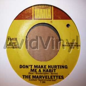 MARVELETTES - Don't Make Hurting Me A Habit / I'm Gonna Hold On As Long As I Can