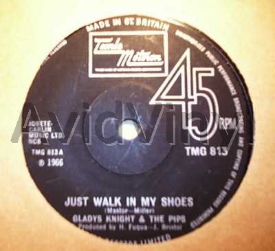 GLADYS KNIGHT & THE PIPS - Just Walk In My Shoes / I'm Losing You